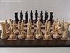 Battle of Waterloo Plain Theme Chess Set